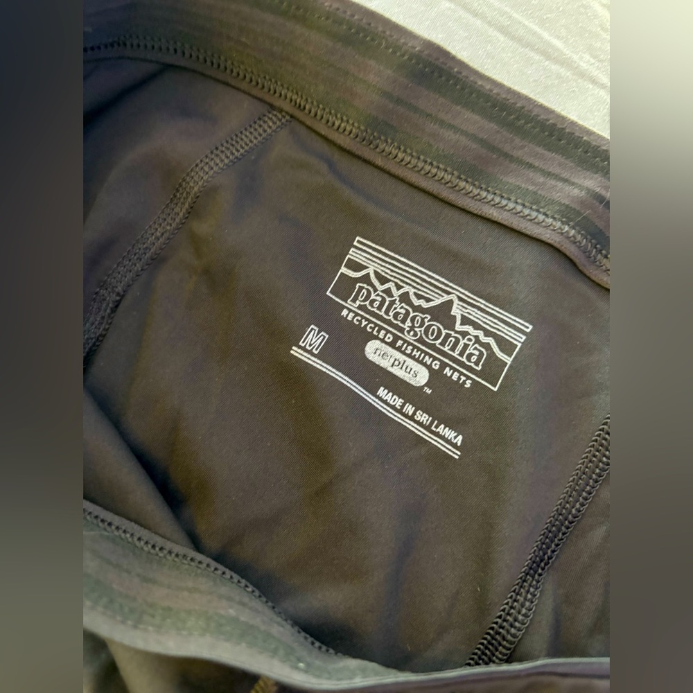 Patagonia Men’s Endless Run Tights Size M Black